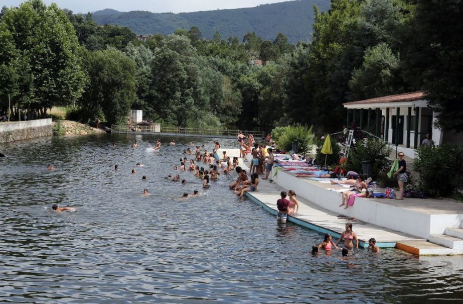 Praia Fluvial da Senhora da Graça, Portugal